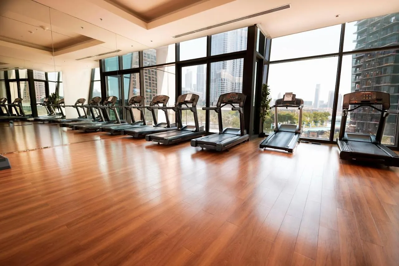 First Class 3Br With Full Burj Khalifa And Fountain View Dubai