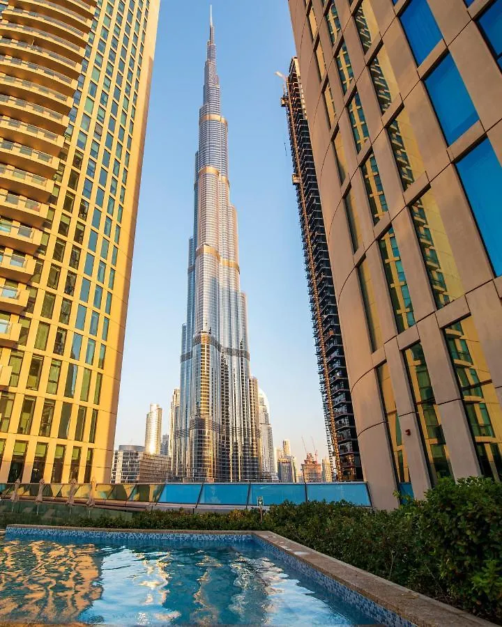 First Class 3Br With Full Burj Khalifa And Fountain View Dubai