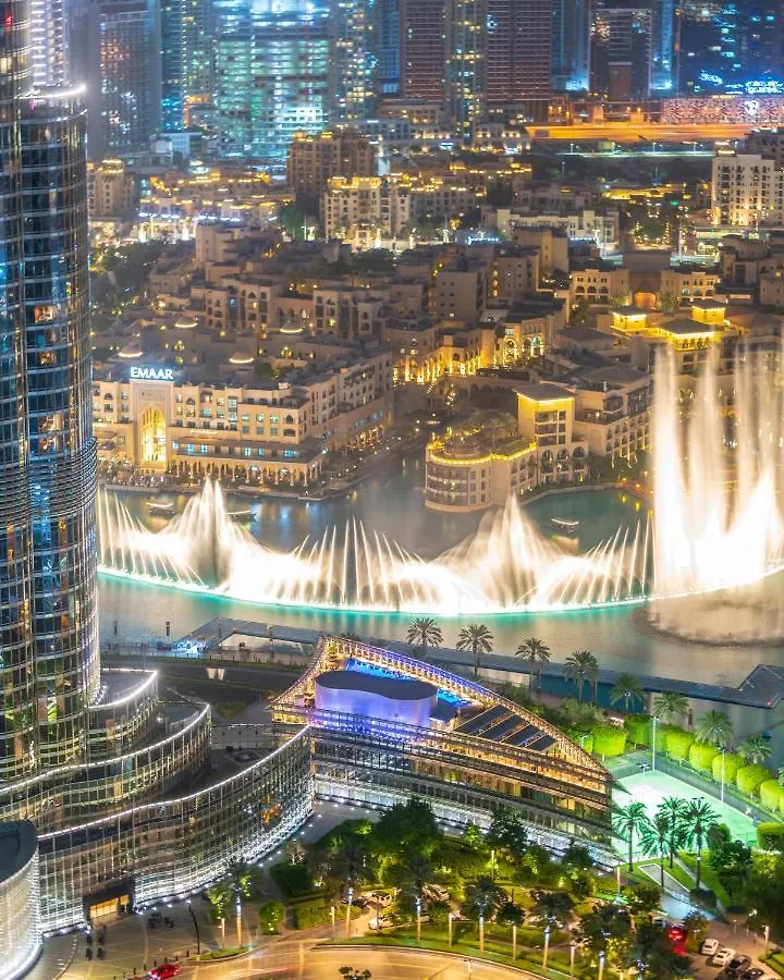 First Class 3Br With Full Burj Khalifa And Fountain View Dubai 0*,