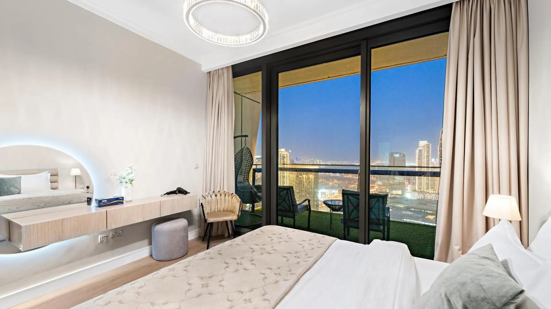 Apartment First Class 3Br With Full Burj Khalifa And Fountain View Dubai United Arab Emirates