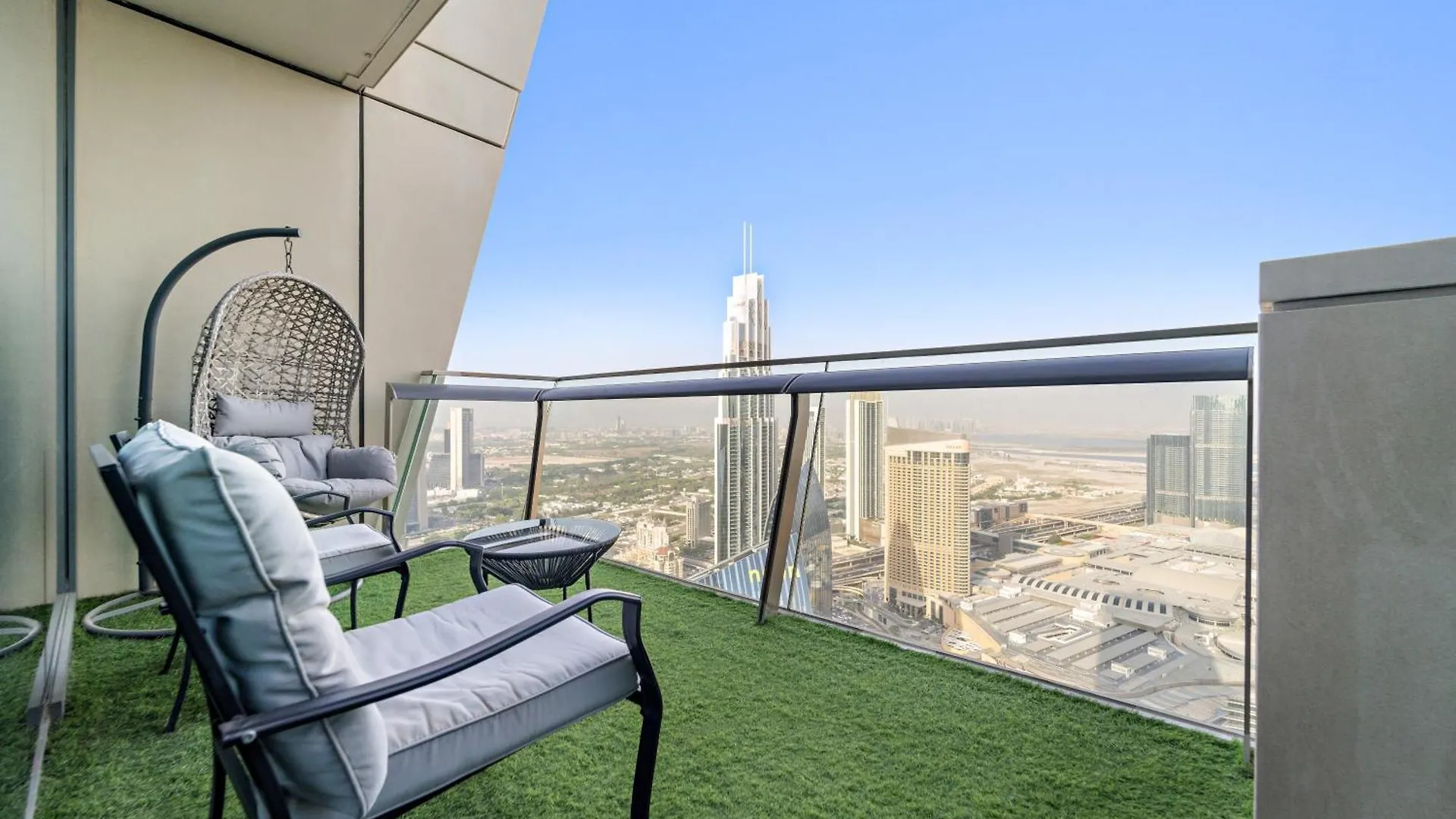 First Class 3Br With Full Burj Khalifa And Fountain View Dubai