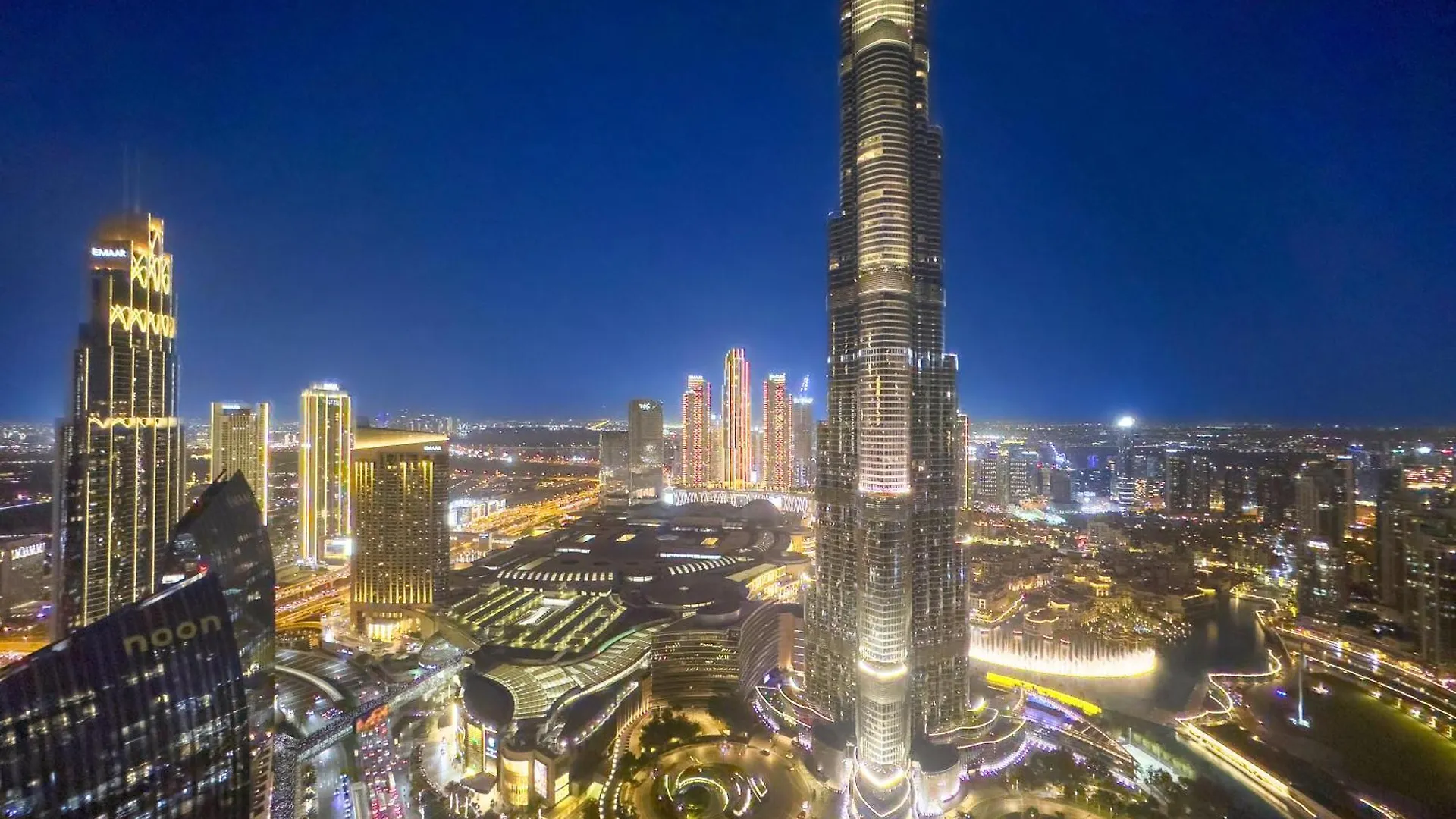Apartment First Class 3Br With Full Burj Khalifa And Fountain View Dubai