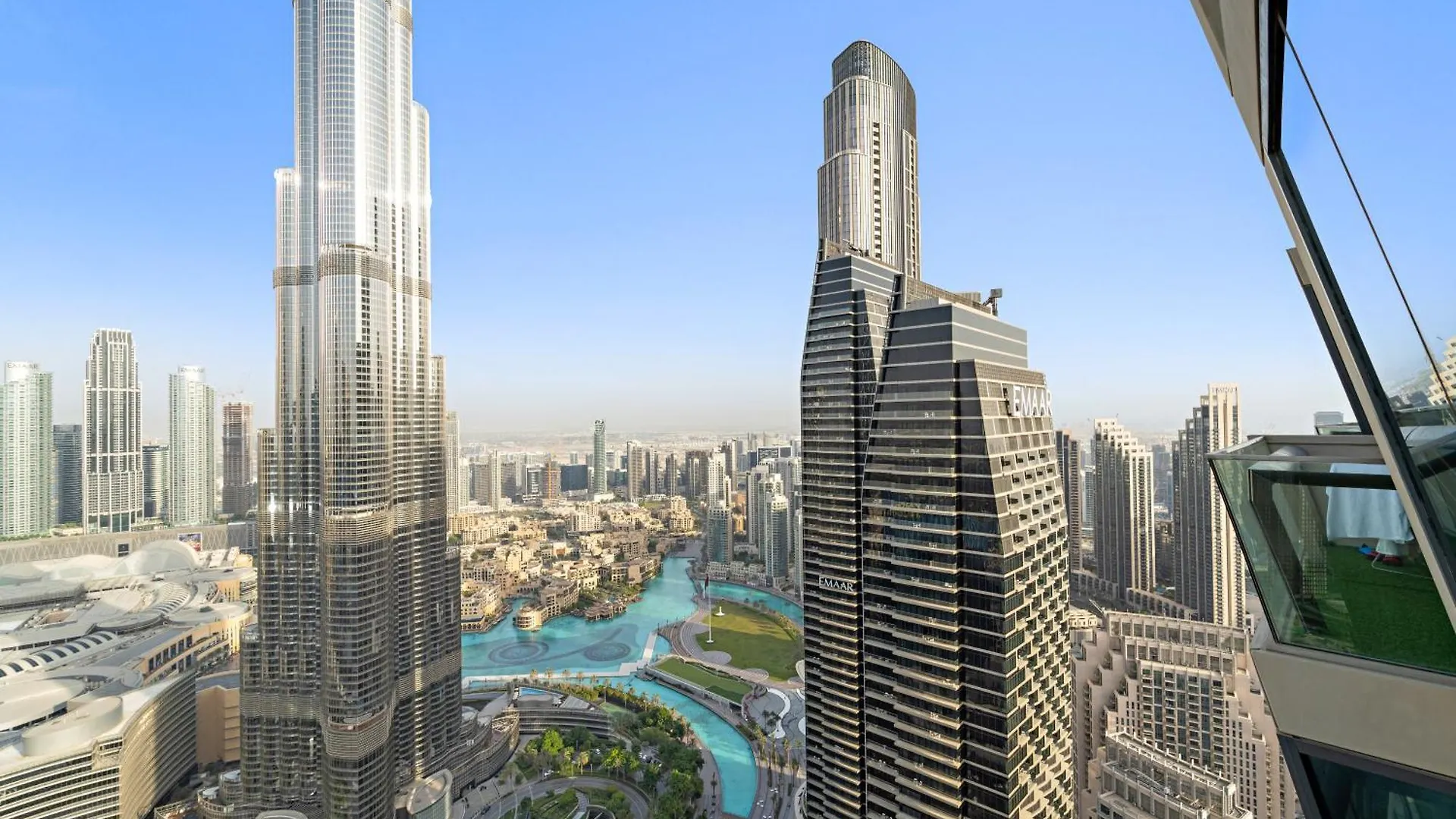 First Class 3Br With Full Burj Khalifa And Fountain View Dubai United Arab Emirates