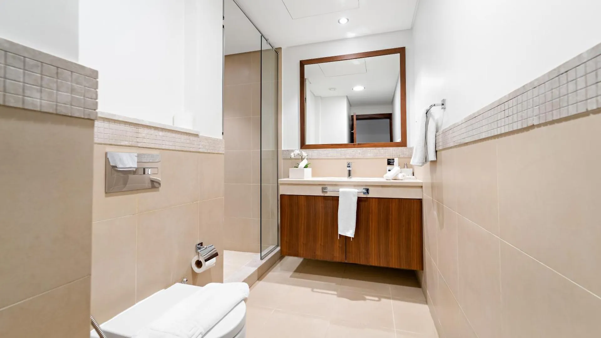 Apartment First Class 3Br With Full Burj Khalifa And Fountain View Dubai