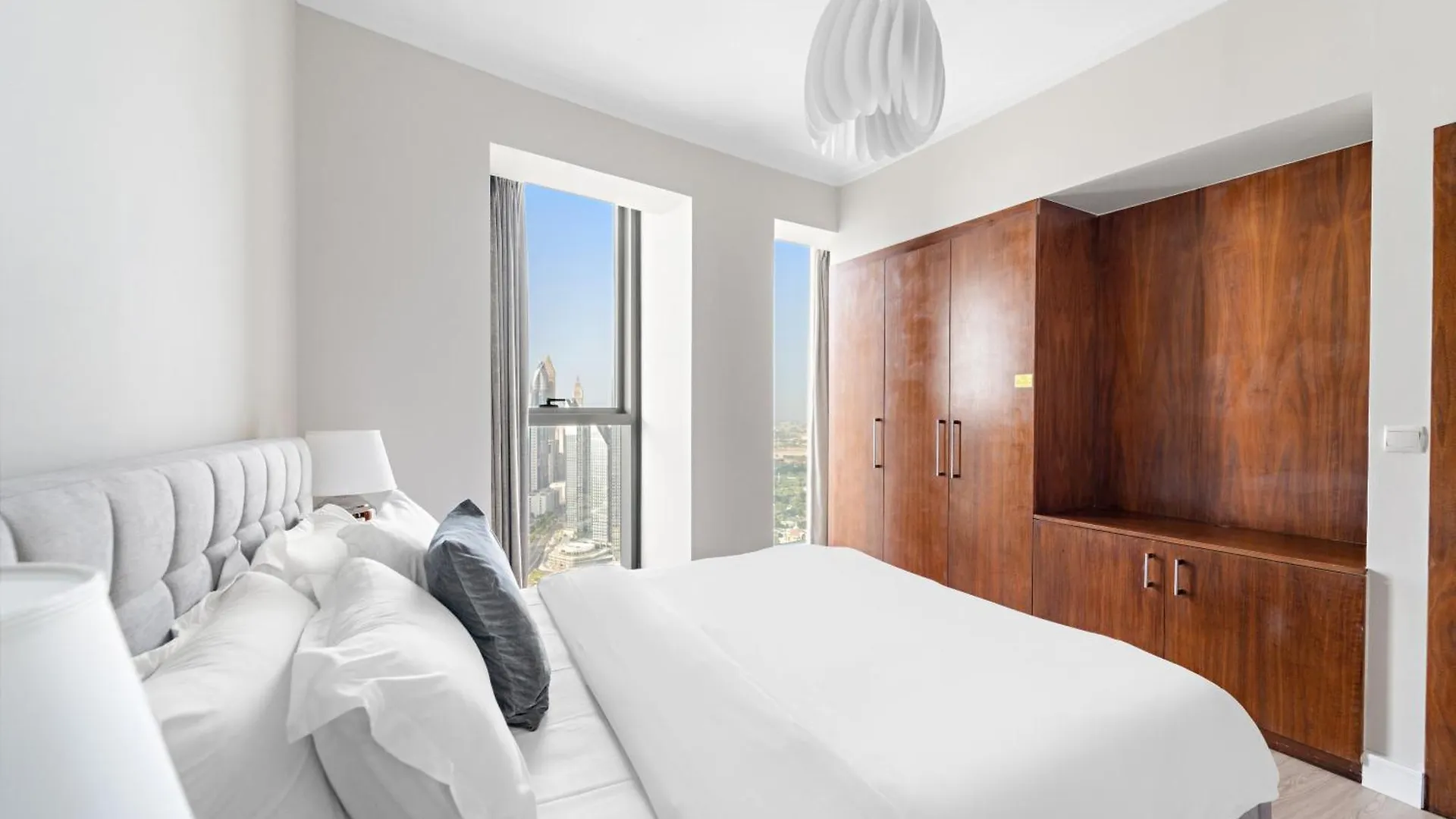 Apartment First Class 3Br With Full Burj Khalifa And Fountain View Dubai United Arab Emirates