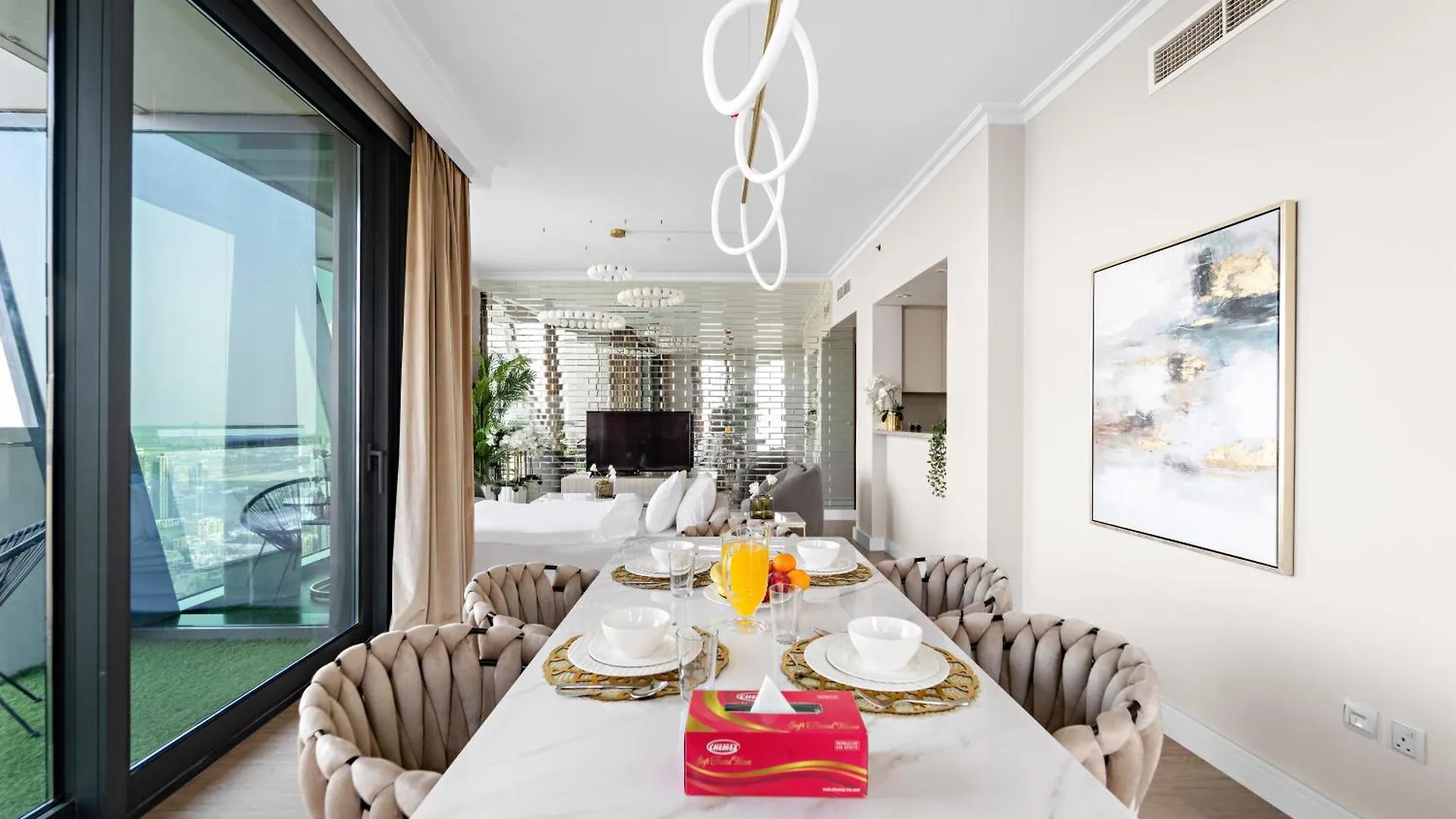 First Class 3Br With Full Burj Khalifa And Fountain View Dubai United Arab Emirates