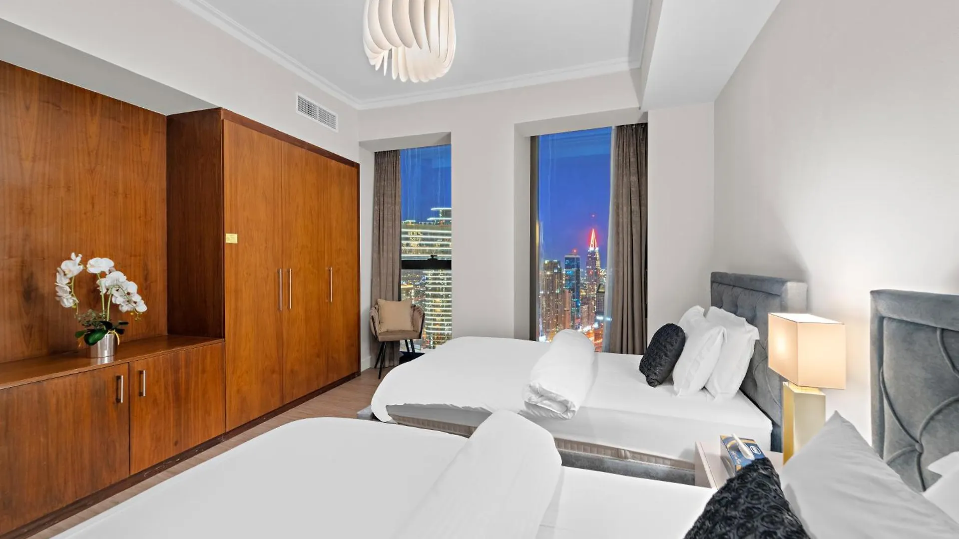 Apartment First Class 3Br With Full Burj Khalifa And Fountain View Dubai United Arab Emirates