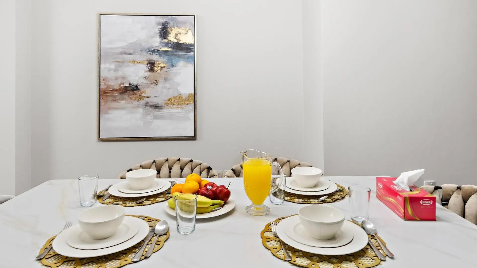 First Class 3Br With Full Burj Khalifa And Fountain View Dubai 0*,  United Arab Emirates