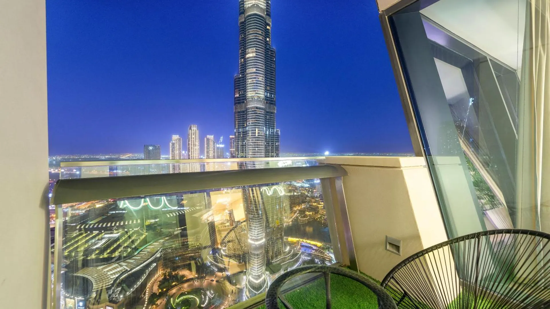 Apartment First Class 3Br With Full Burj Khalifa And Fountain View Dubai